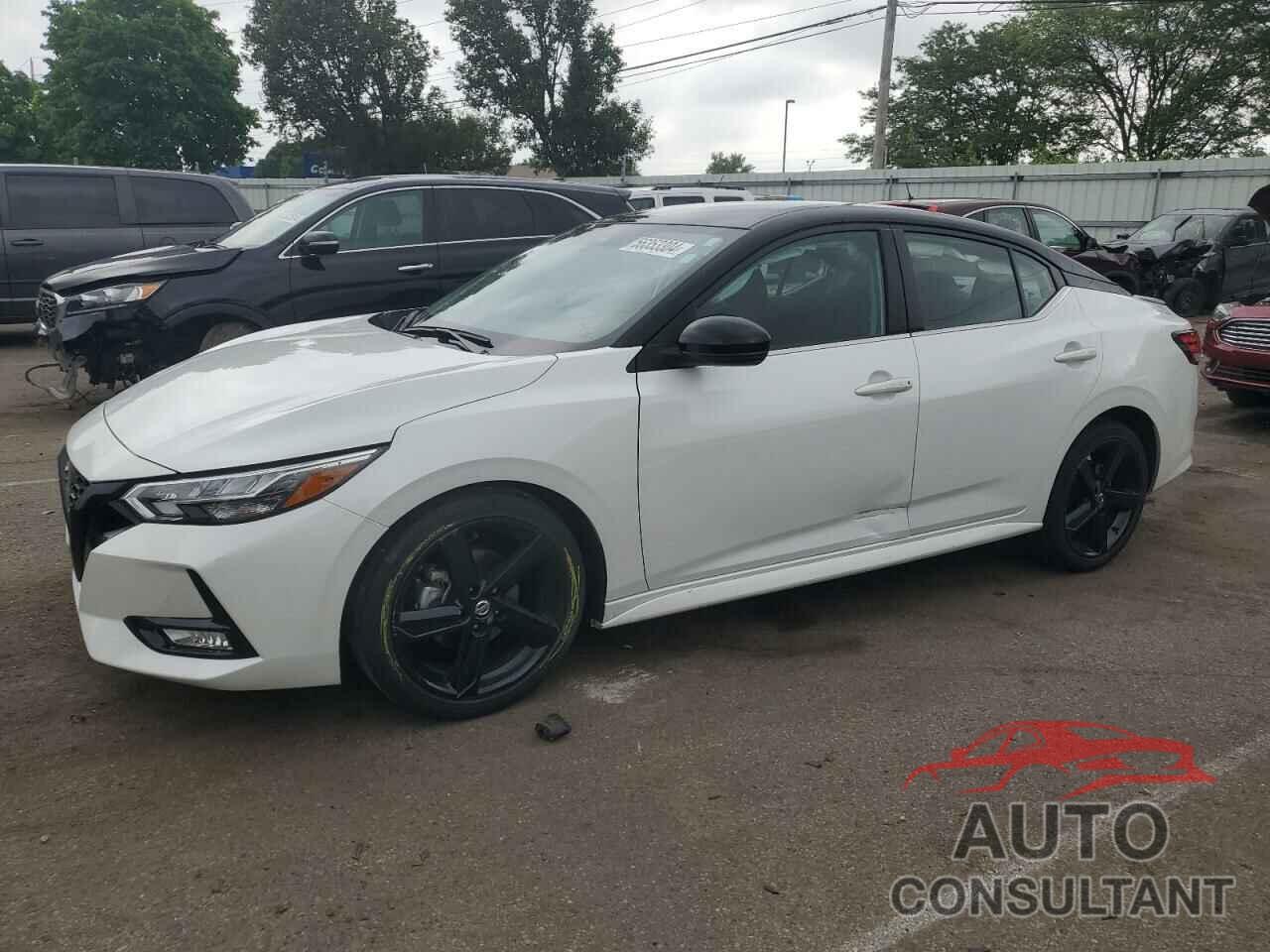 NISSAN SENTRA 2022 - 3N1AB8DV9NY306469