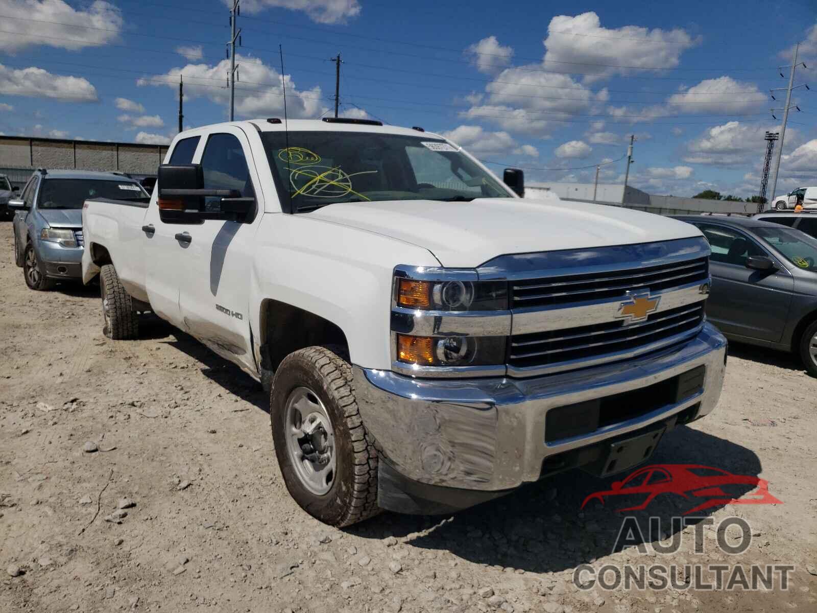 CHEVROLET SILVERADO 2018 - 1GC2KUEG4JZ124592