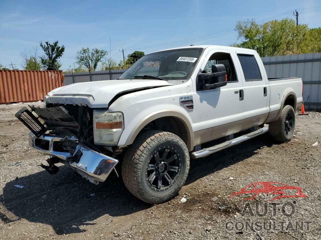FORD F250 2009 - 1FTSW21R39EA20548