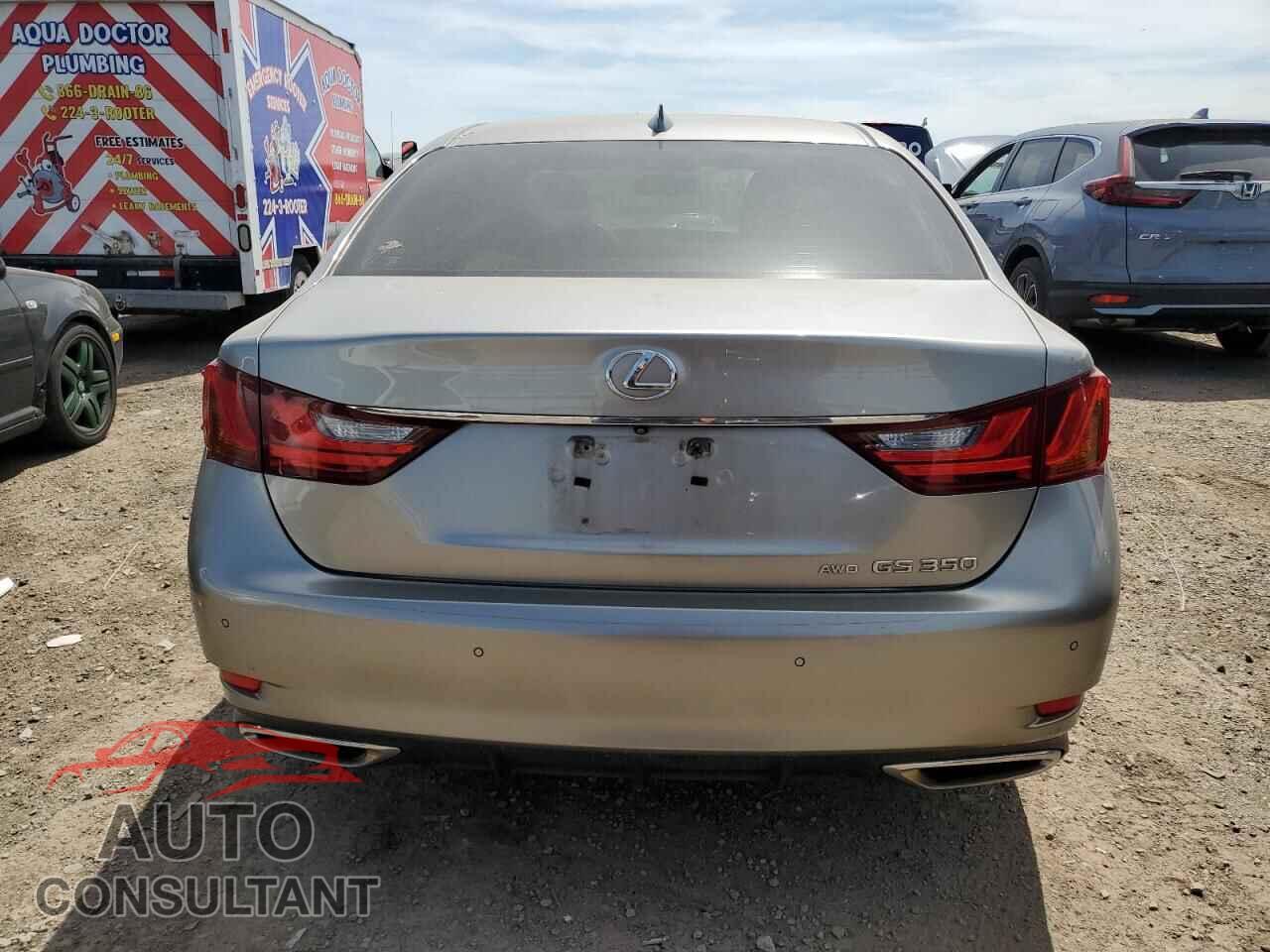 LEXUS GS350 2015 - JTHCE1BL6FA003384