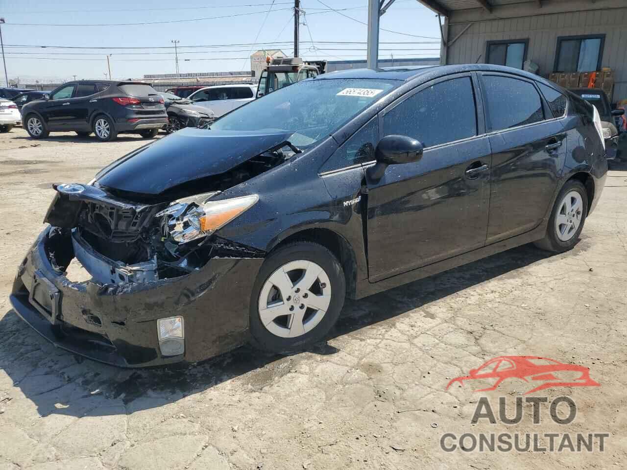 TOYOTA PRIUS 2010 - JTDKN3DU4A1309202