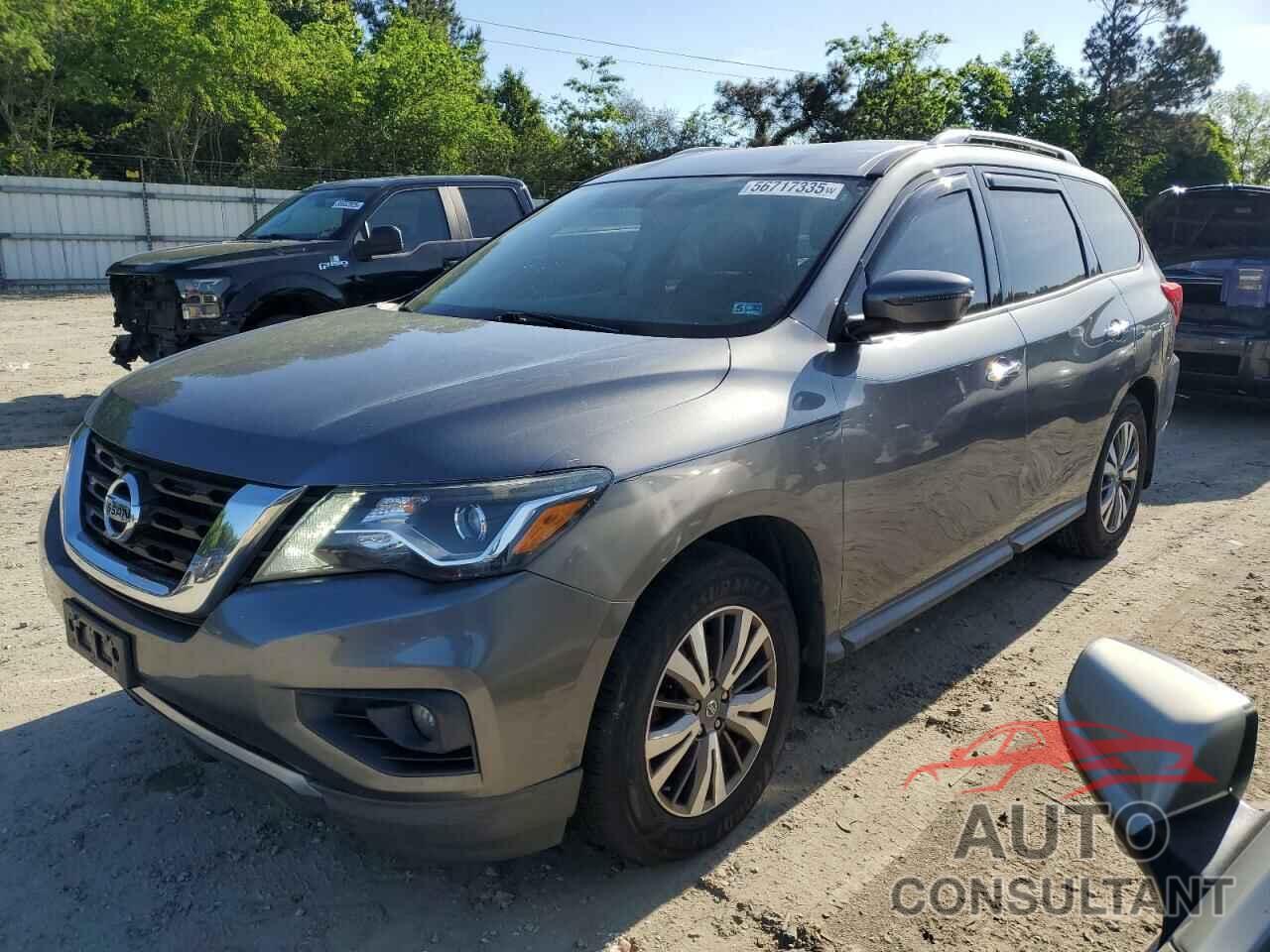 NISSAN PATHFINDER 2017 - 5N1DR2MM1HC900864
