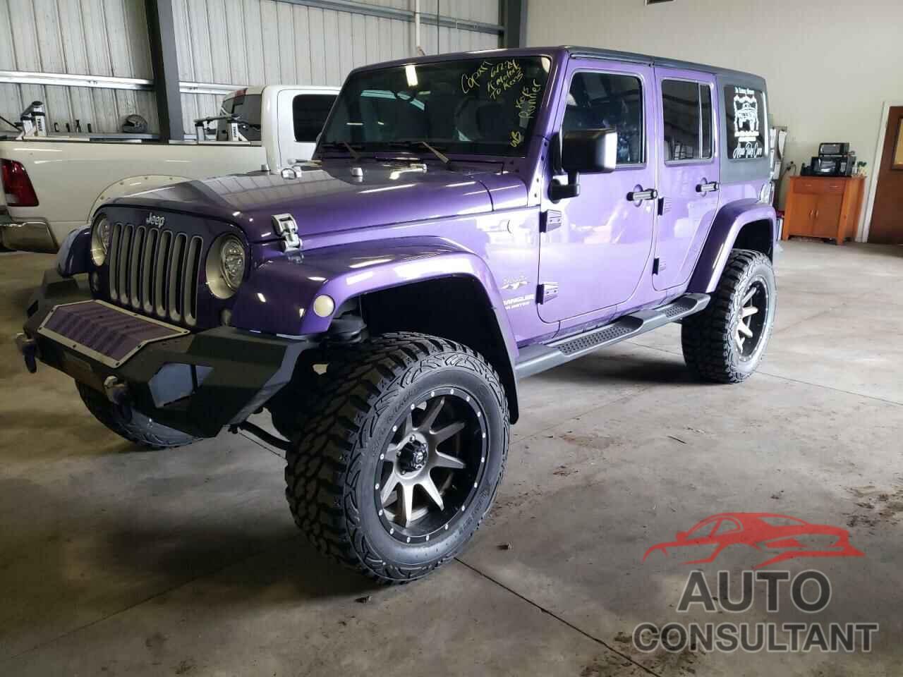 JEEP WRANGLER 2017 - 1C4BJWEG7HL656317