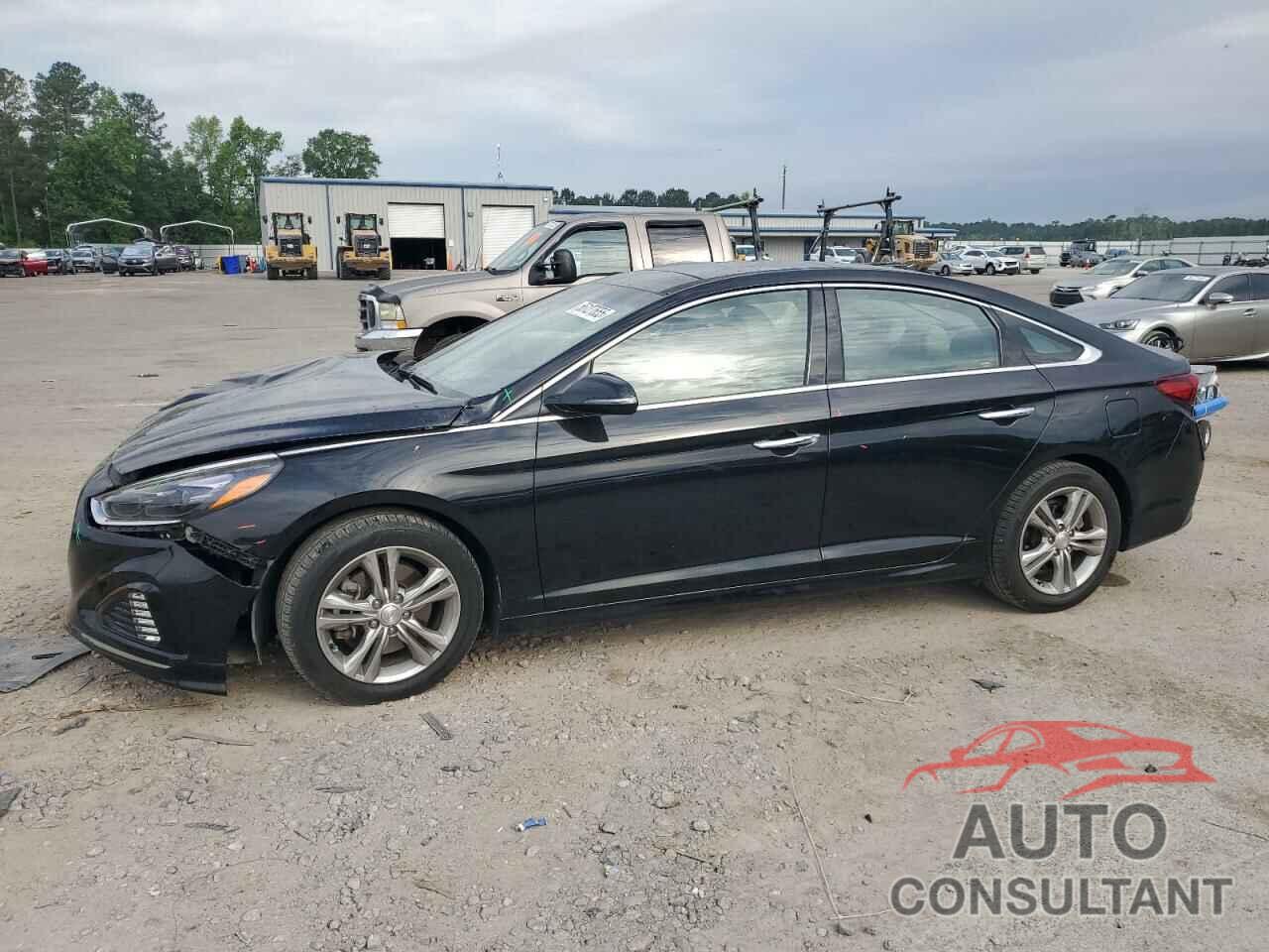 HYUNDAI SONATA 2018 - 5NPE34AFXJH713600