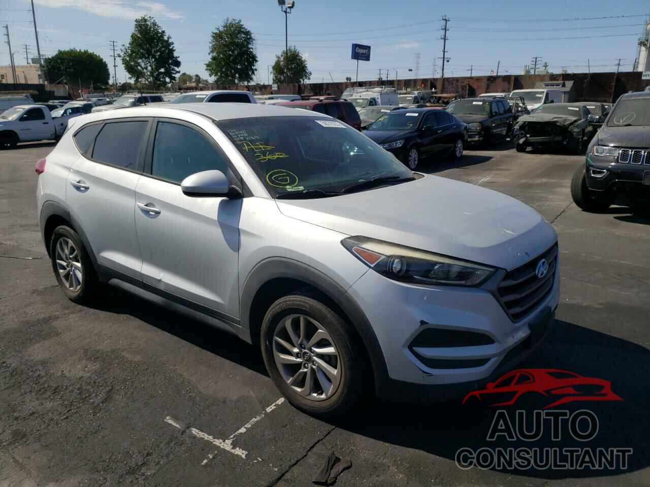 HYUNDAI TUCSON 2016 - KM8J23A42GU042184