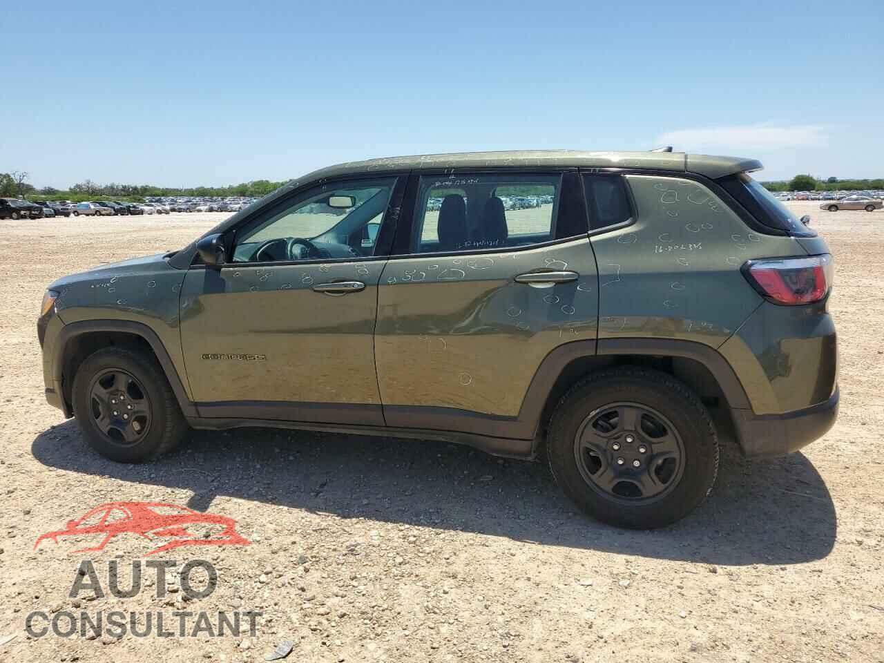 JEEP COMPASS 2019 - 3C4NJCAB6KT623794