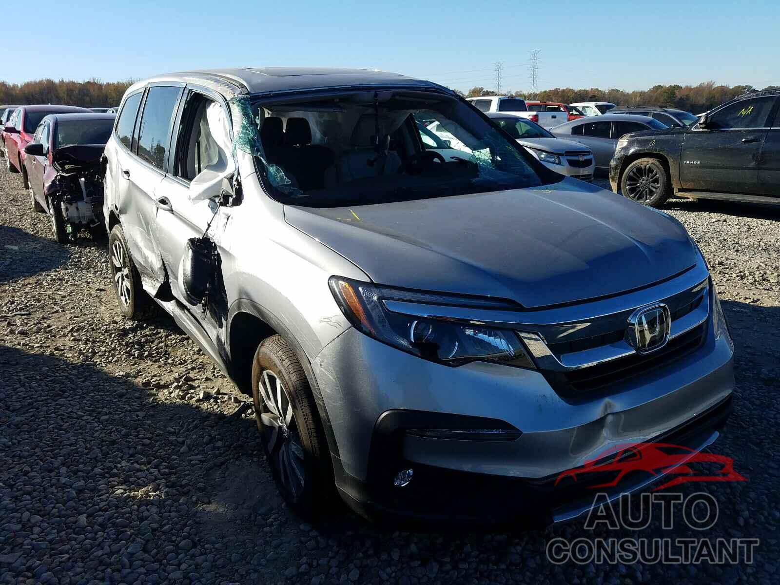 HONDA PILOT 2020 - 5FNYF5H54LB003486