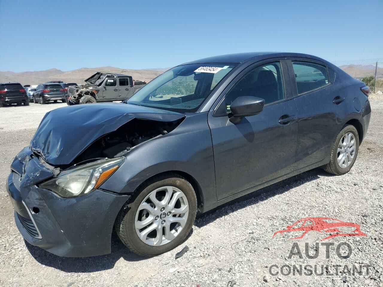 TOYOTA YARIS 2017 - 3MYDLBYVXHY149801