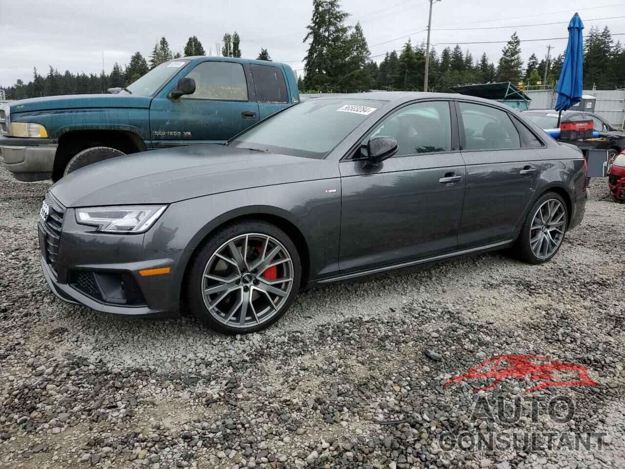 AUDI A4 2019 - WAUENAF42KN007834