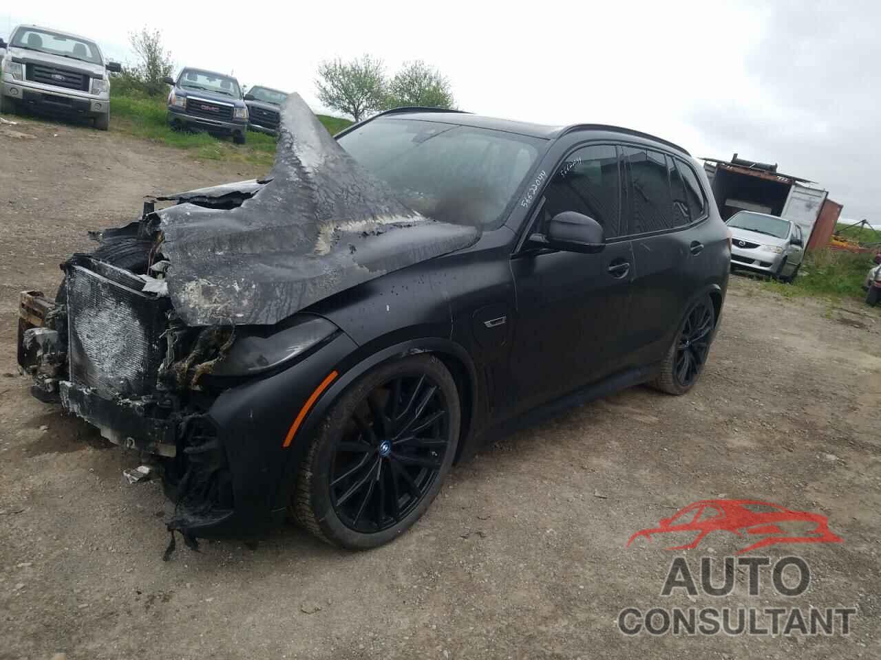 BMW X5 2023 - 5UXTA6C05P9P88254