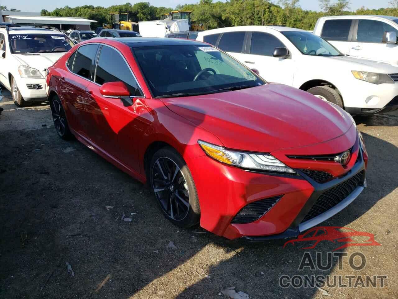 TOYOTA CAMRY 2019 - 4T1B61HK3KU175062