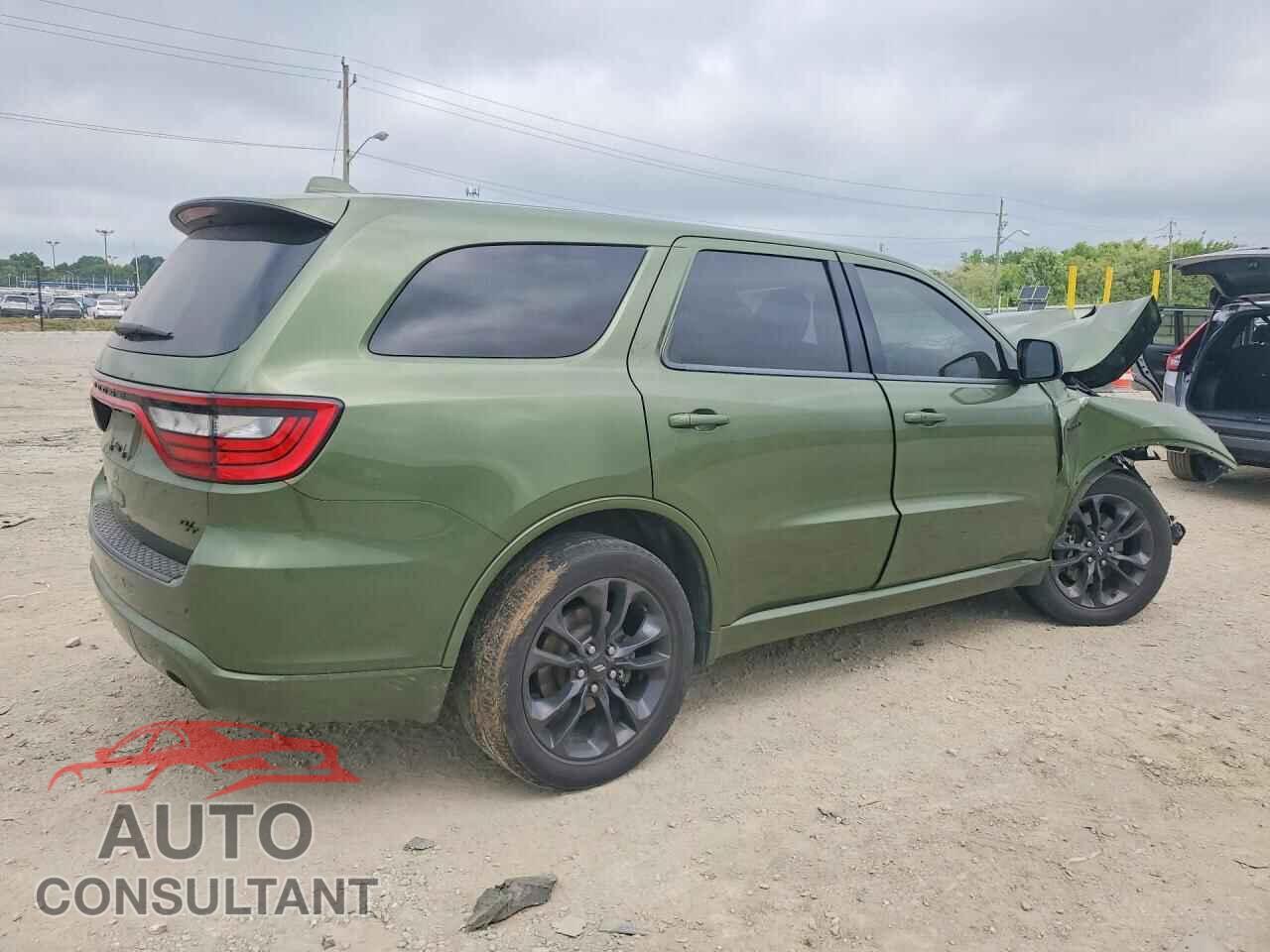 DODGE DURANGO 2021 - 1C4SDJCT7MC574348
