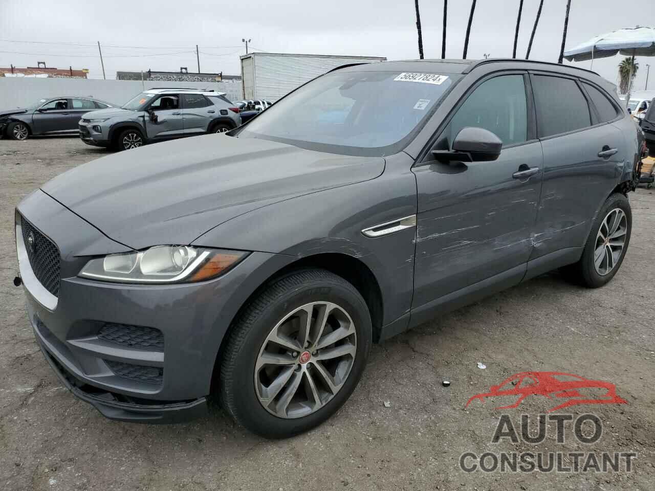 JAGUAR F-PACE 2017 - SADCJ2BN9HA091956