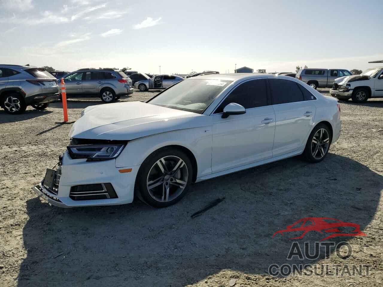 AUDI A4 2017 - WAUENAF48HN063480