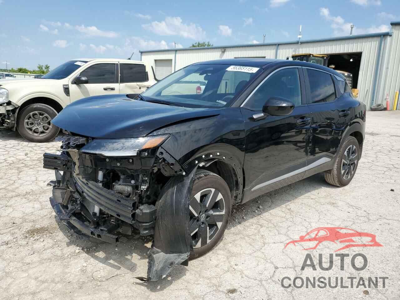 NISSAN KICKS 2025 - 3N8AP6CB3SL356971