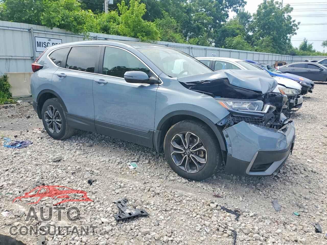 HONDA CRV 2021 - 5J6RW2H86ML006766