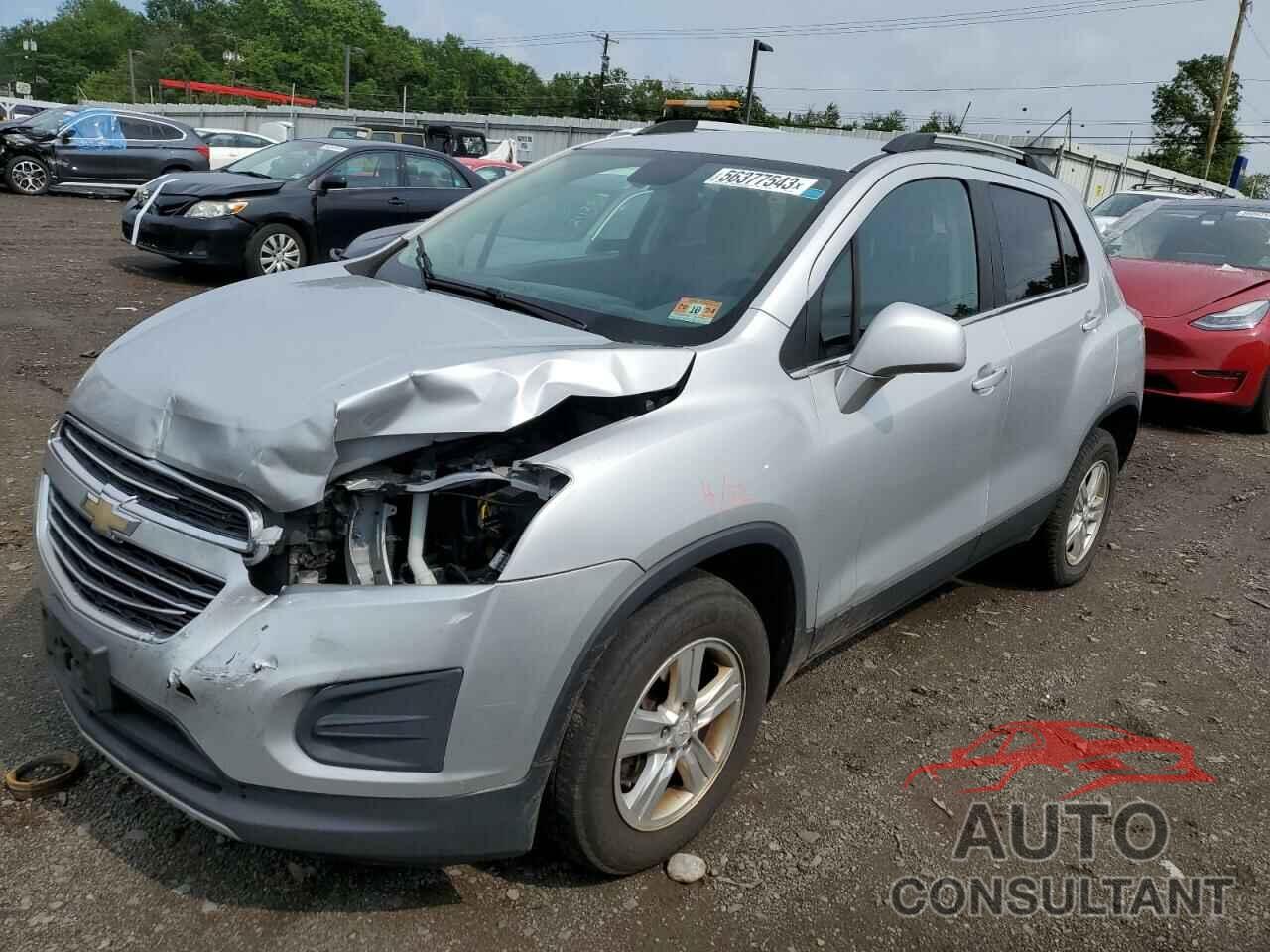 CHEVROLET TRAX 2015 - KL7CJRSB3FB217324