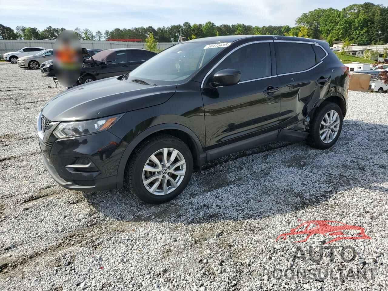 NISSAN ROGUE 2020 - JN1BJ1CV7LW541733
