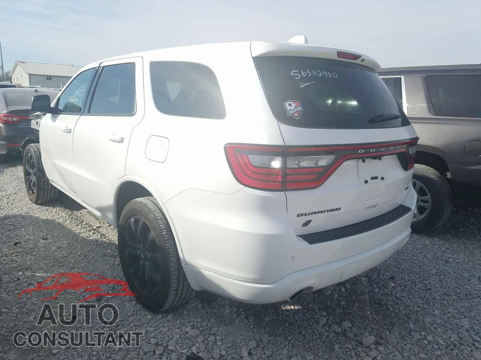 DODGE DURANGO 2019 - 1C4RDJDG6KC836471