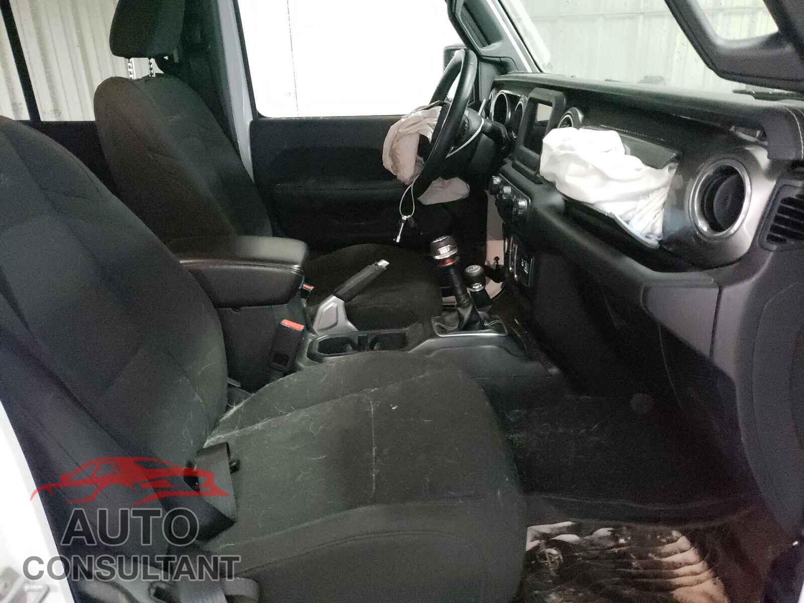 JEEP WRANGLER 2018 - 1C4HJXEG3JW144591