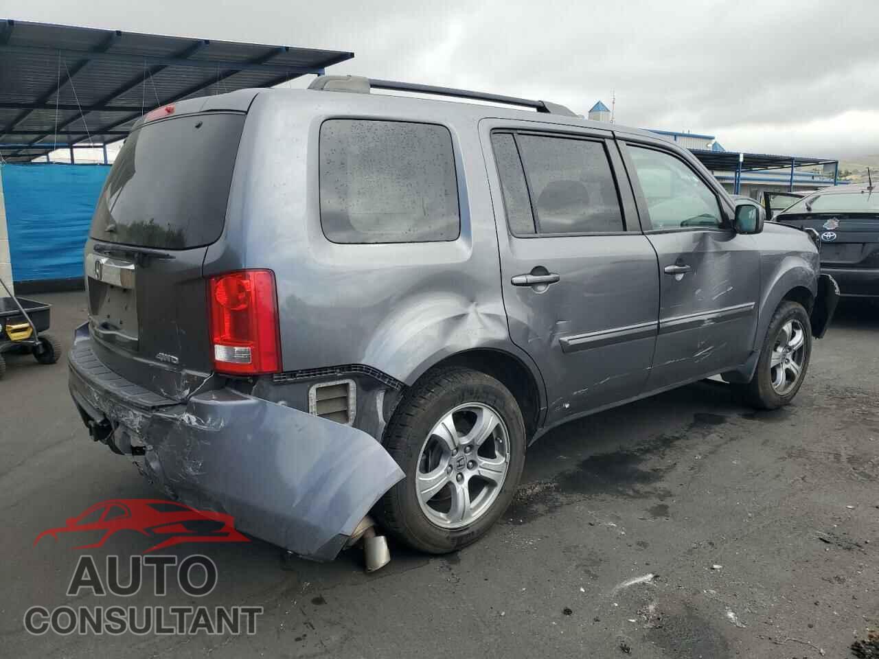 HONDA PILOT 2012 - 5FNYF4H61CB012276