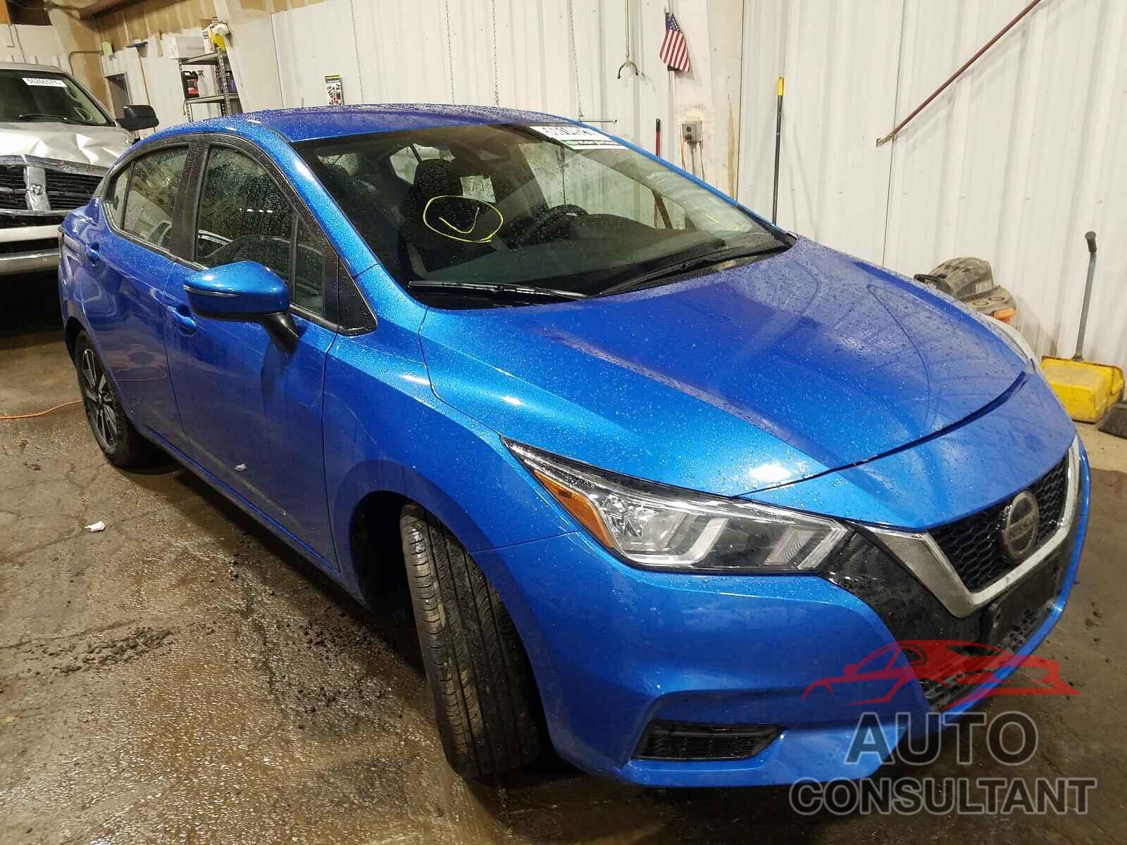 NISSAN VERSA 2021 - 3N1CN8EVXML884820
