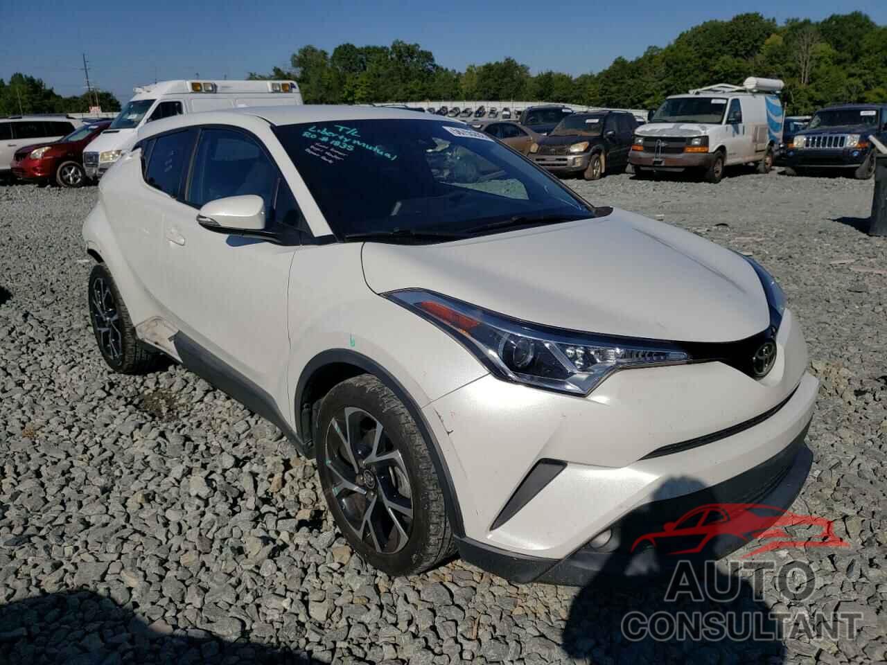 TOYOTA C-HR 2018 - NMTKHMBX9JR050007