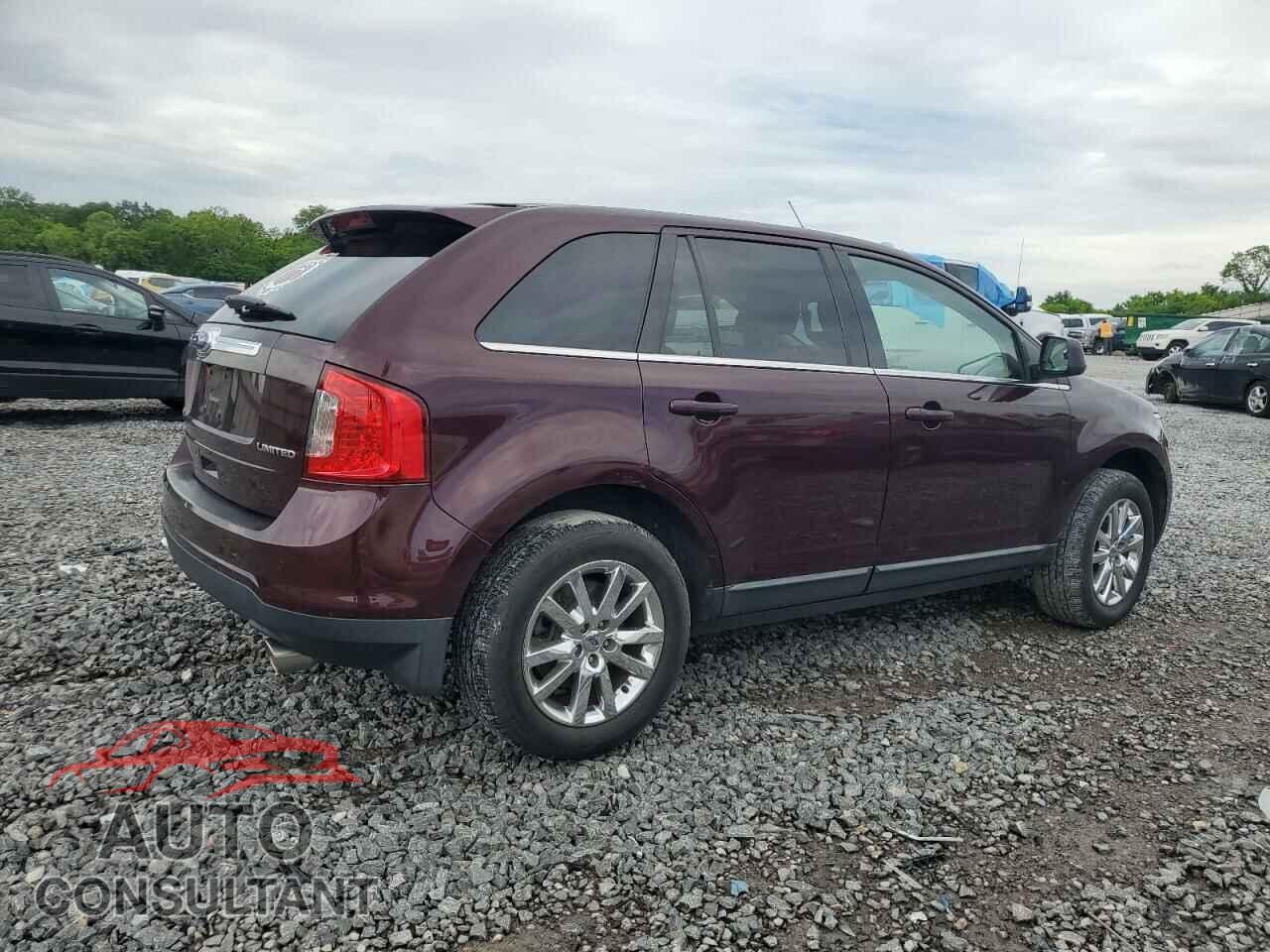 FORD EDGE 2011 - 2FMDK3KC3BBA01211