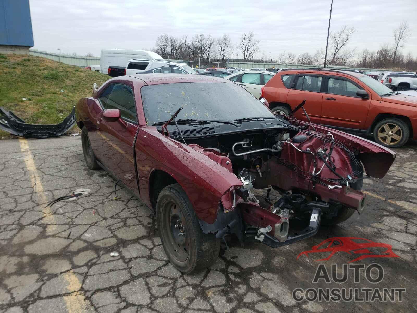 DODGE CHALLENGER 2019 - 2C3CDZFJ3KH540483