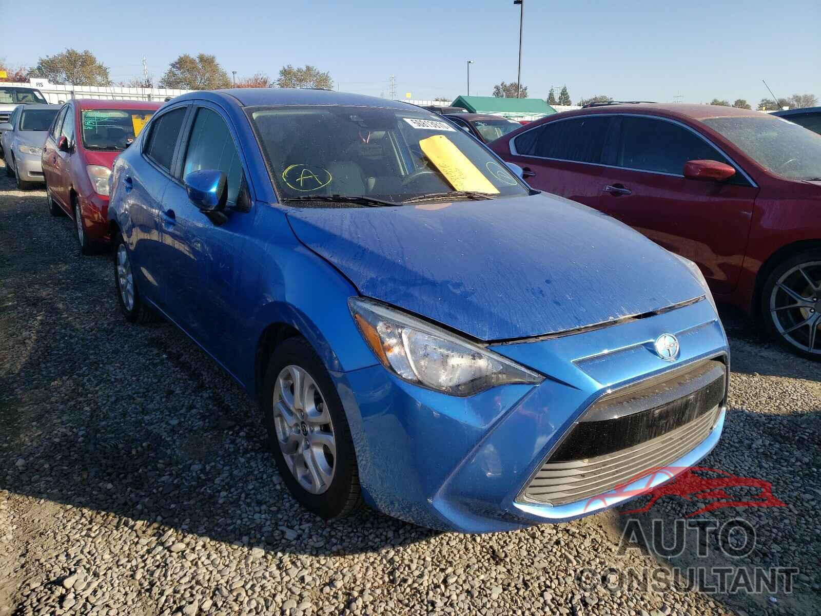 TOYOTA SCION 2016 - 3MYDLBZV5GY142364