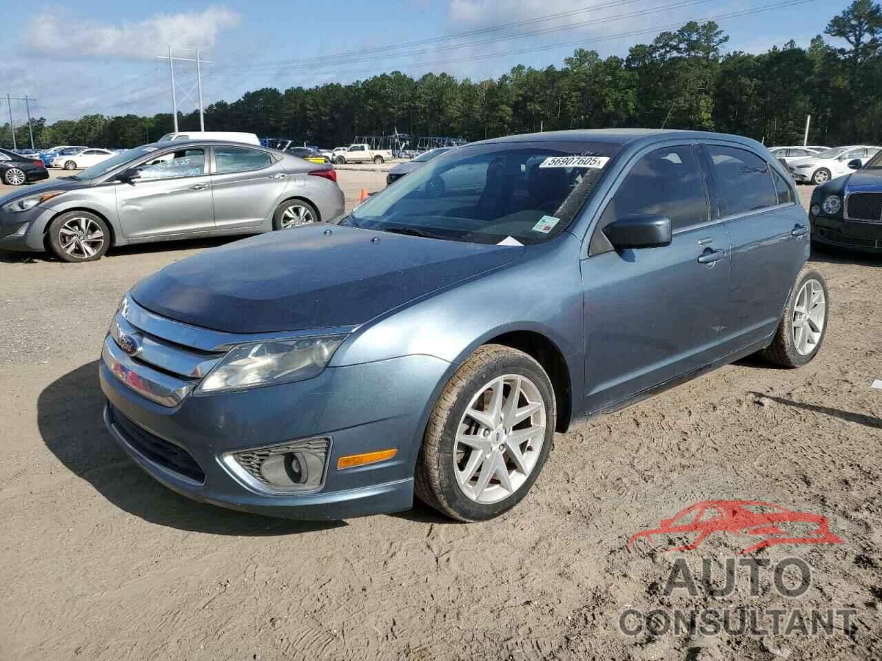 FORD FUSION 2012 - 3FAHP0JA9CR333944