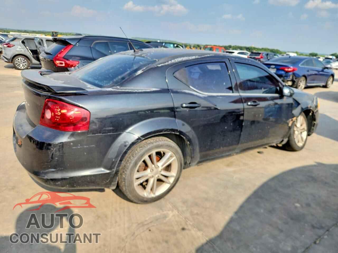 DODGE AVENGER 2011 - 1B3BD1FG5BN510844