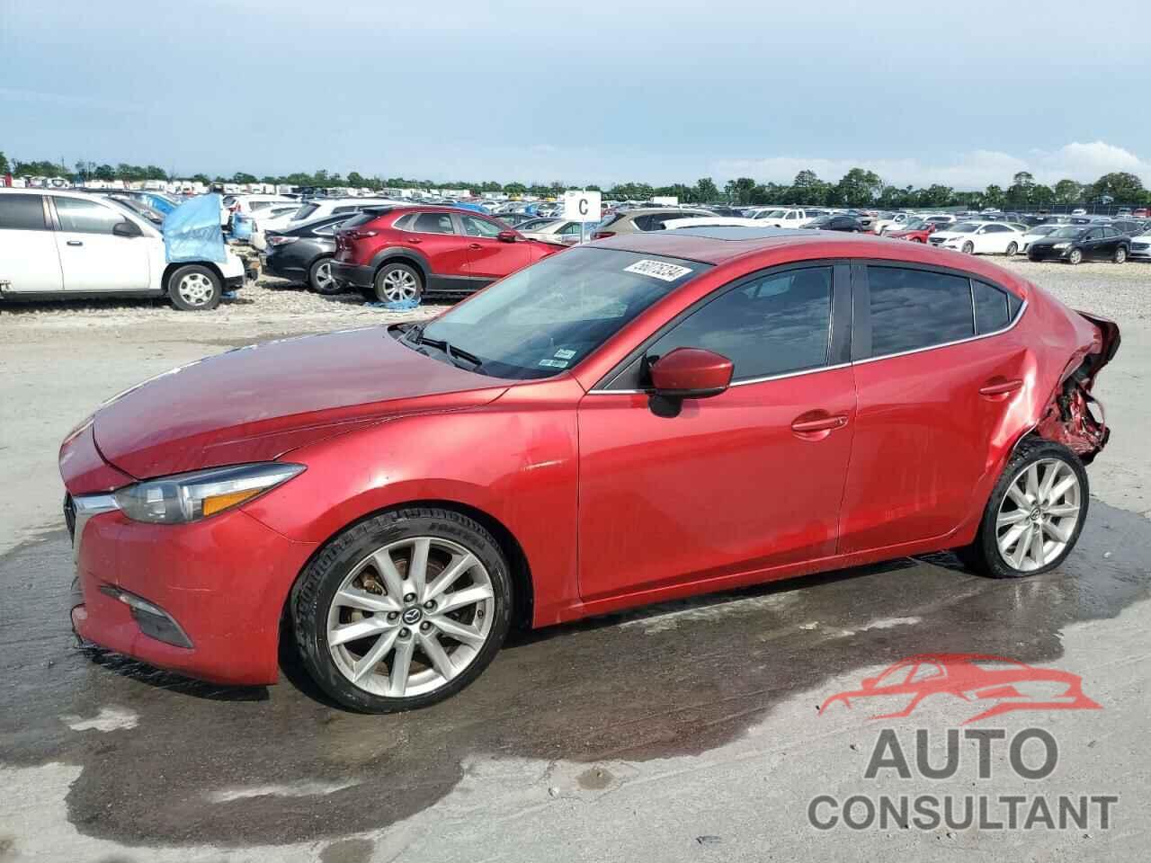 MAZDA 3 2017 - 3MZBN1V75HM131453