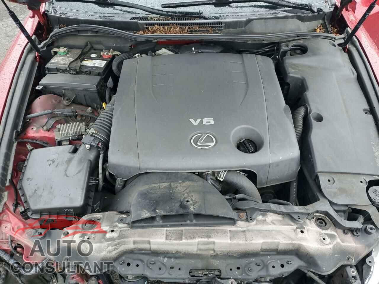 LEXUS IS 2011 - JTHCF5C28B5050381