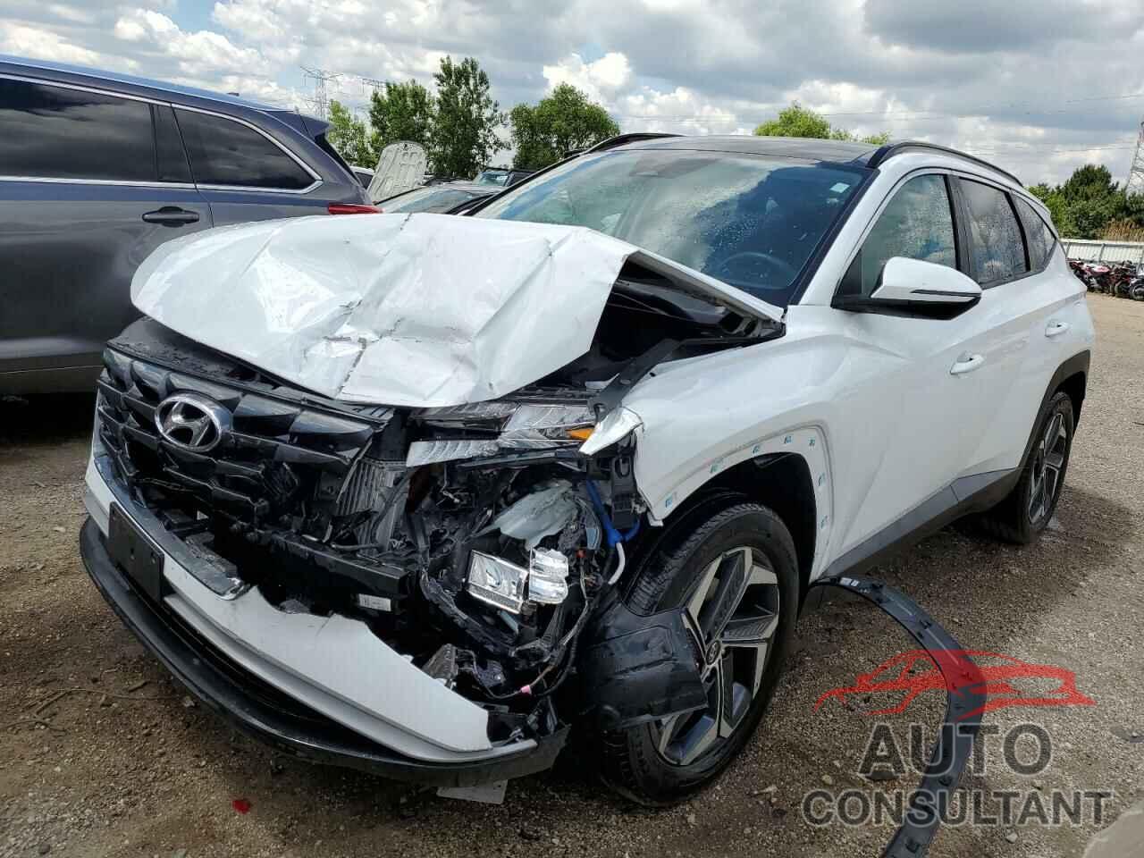 HYUNDAI TUCSON 2022 - KM8JFCA13NU073693