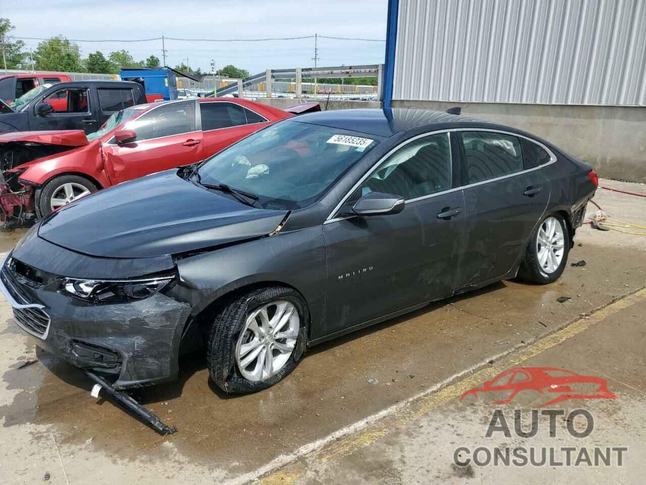 CHEVROLET MALIBU 2017 - 1G1ZE5STXHF292979