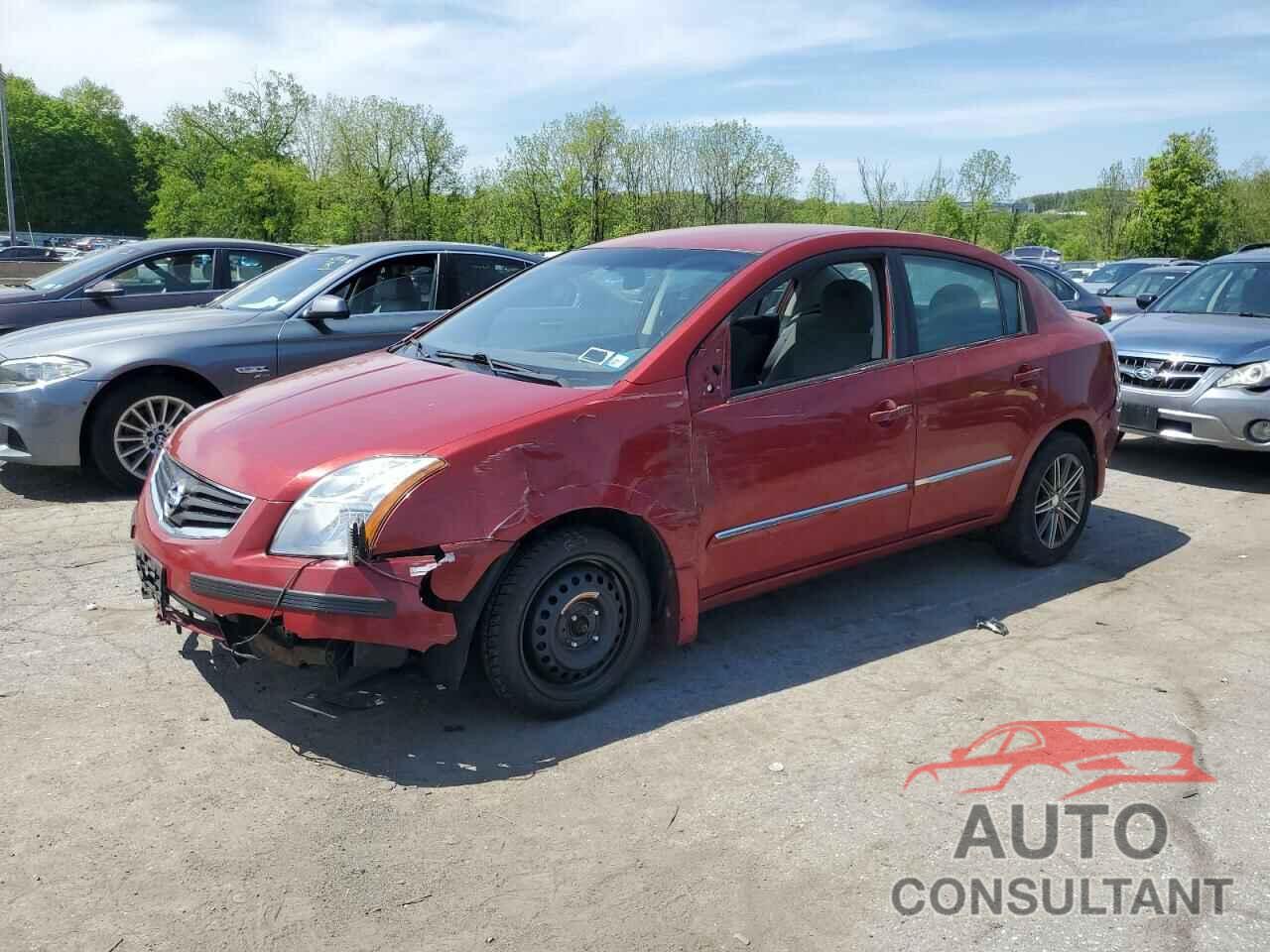 NISSAN SENTRA 2011 - 3N1AB6AP0BL640487