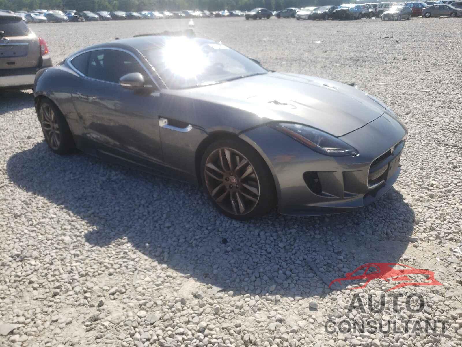 JAGUAR F-TYPE 2017 - SAJWJ6DL9HMK43455