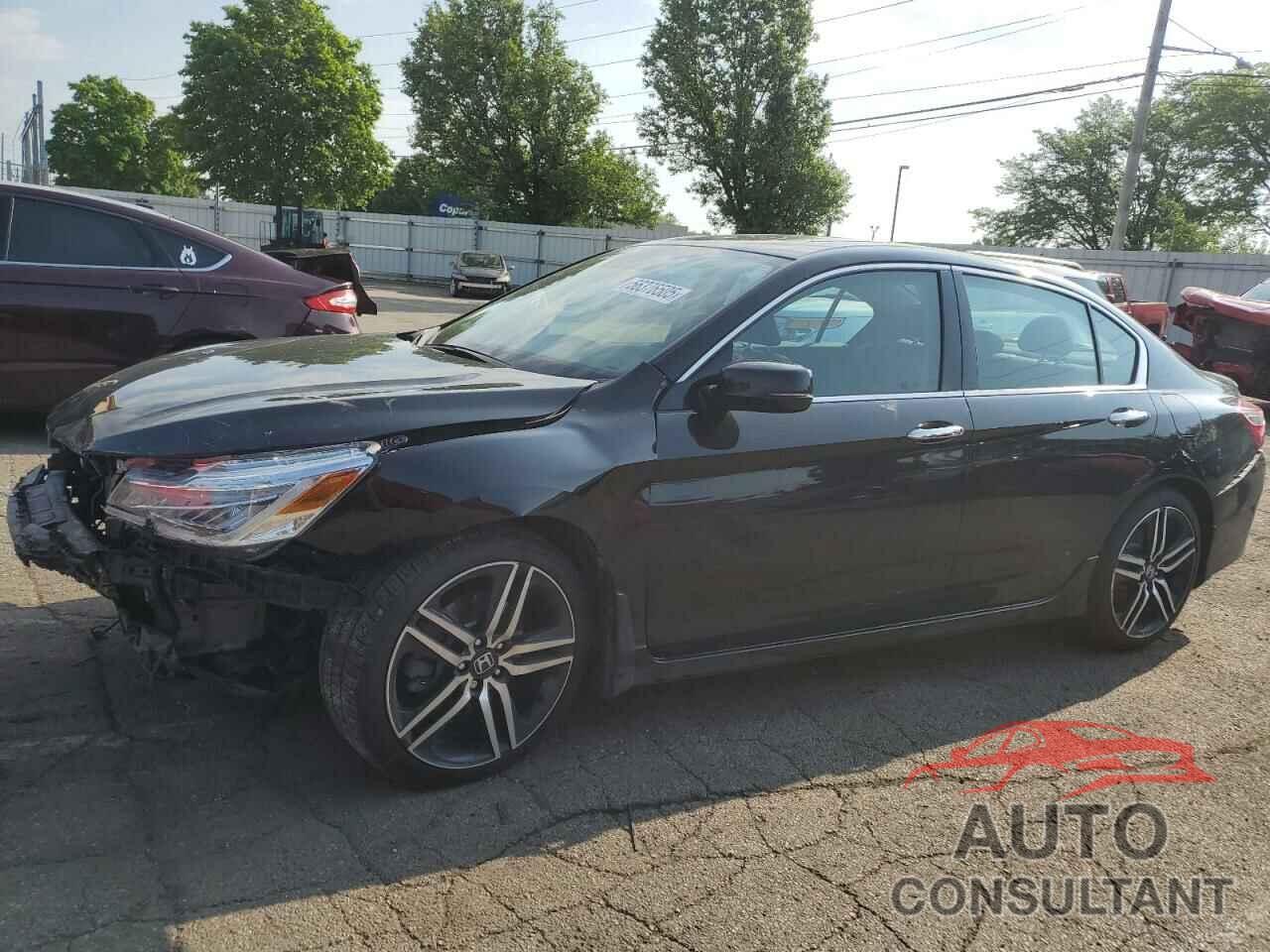 HONDA ACCORD 2017 - 1HGCR3F97HA029240