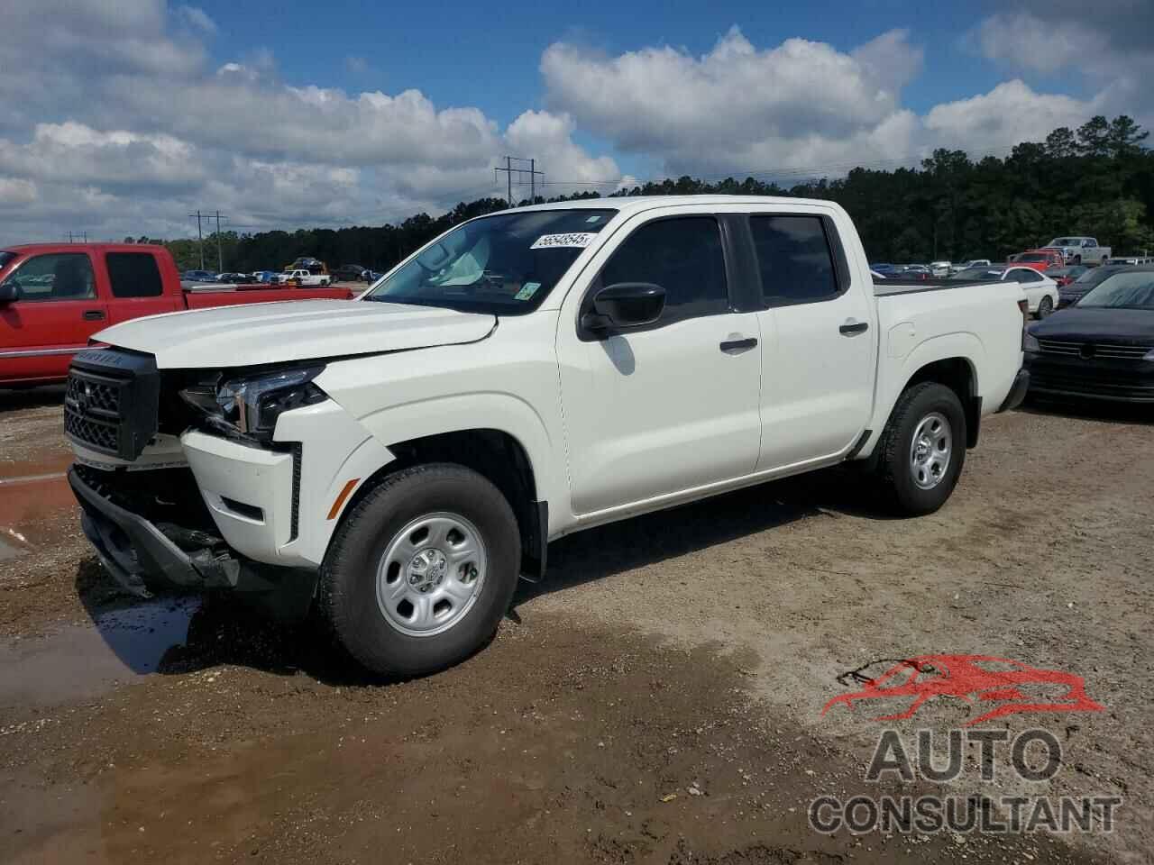 NISSAN FRONTIER 2024 - 1N6ED1EK7RN666571
