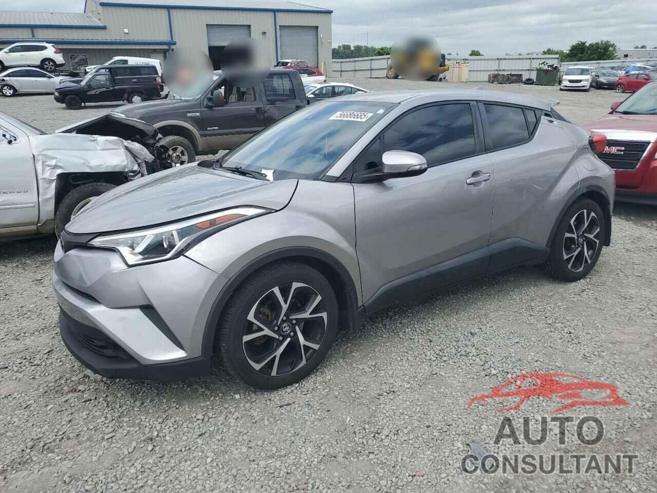 TOYOTA C-HR 2018 - NMTKHMBX6JR023654
