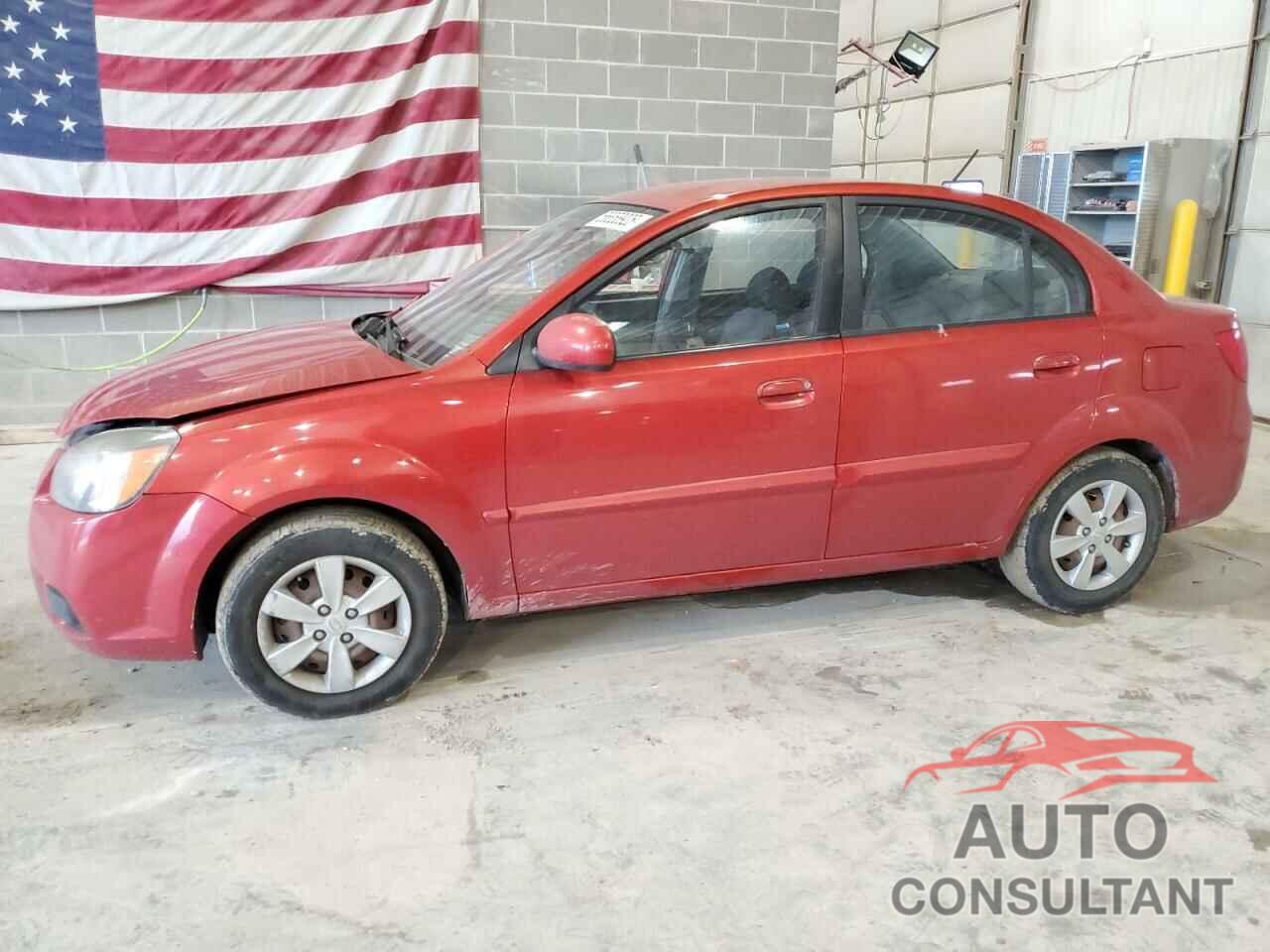 KIA RIO 2010 - KNADH4A3XA6678096