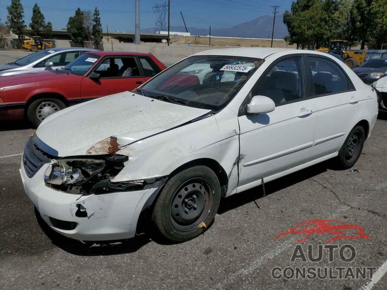 KIA SPECTRA 2009 - KNAFE222495667298