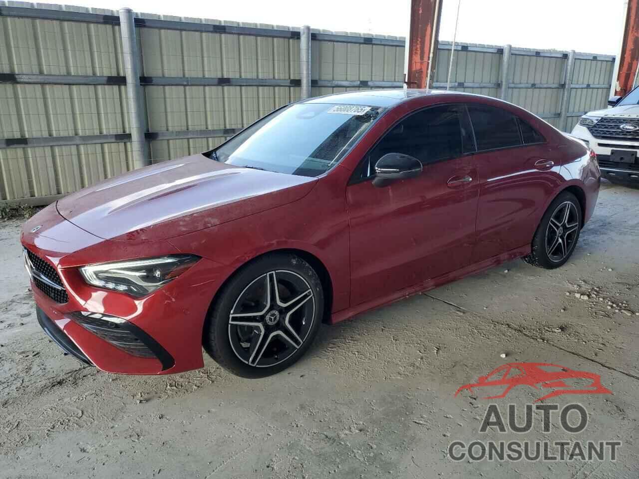 MERCEDES-BENZ CLA-CLASS 2025 - W1K5J4GB9SN481816