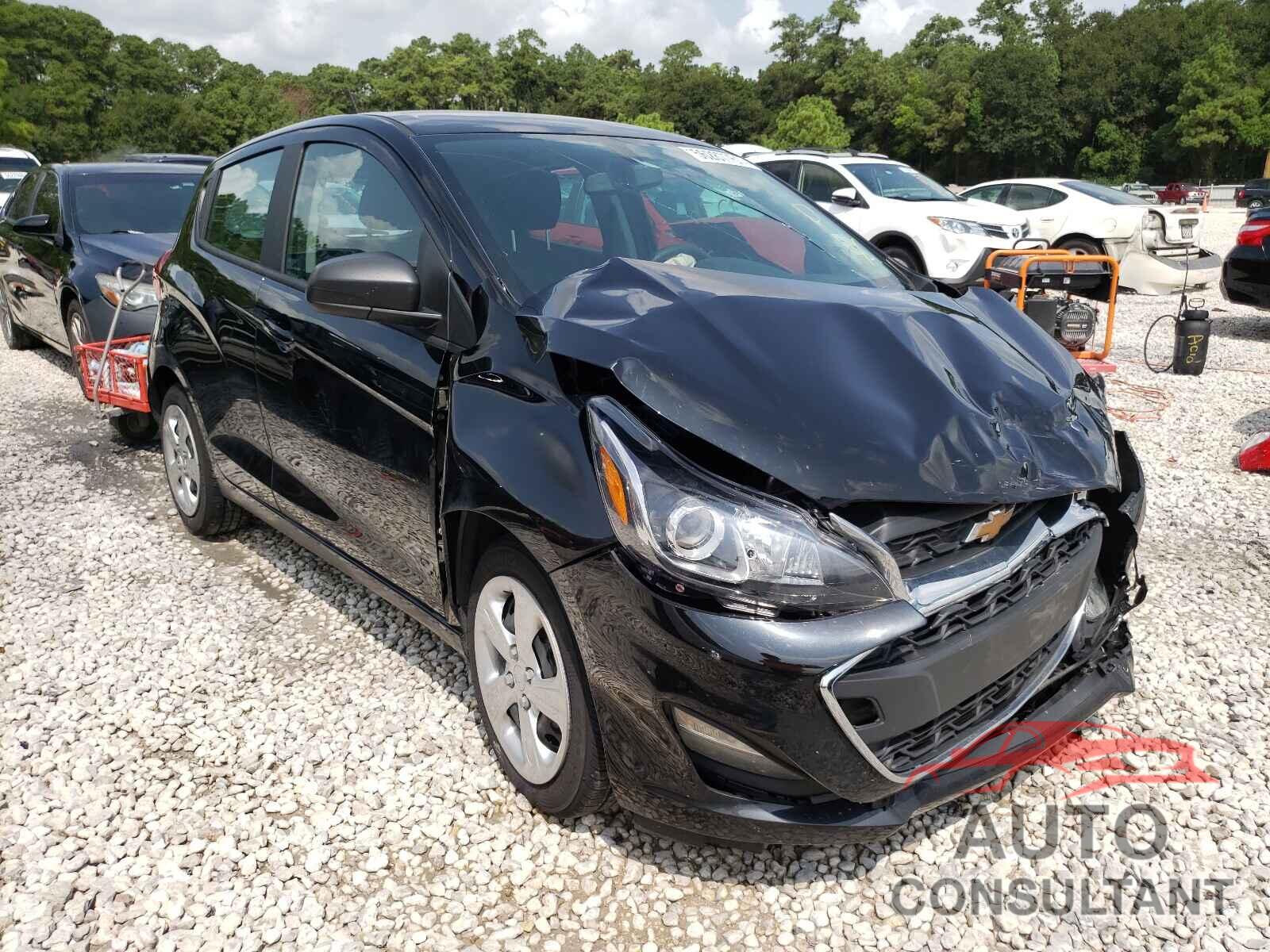 CHEVROLET SPARK 2021 - KL8CB6SA2MC744535