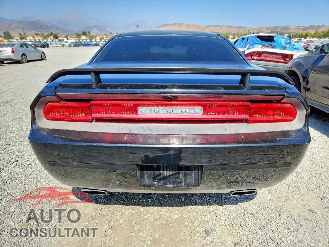 DODGE CHALLENGER 2012 - 2C3CDYAG1CH101175