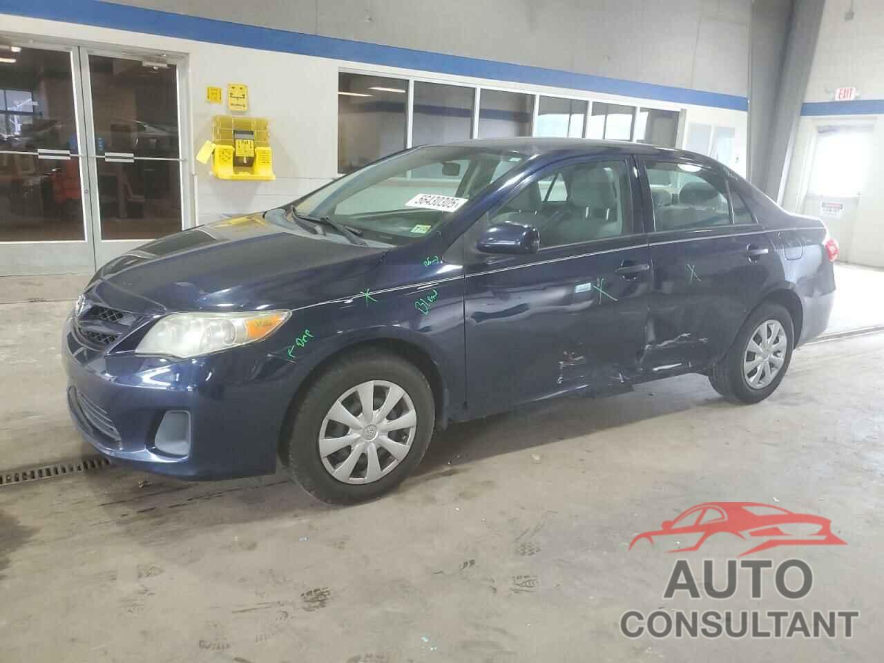 TOYOTA COROLLA 2012 - 2T1BU4EE5CC903537
