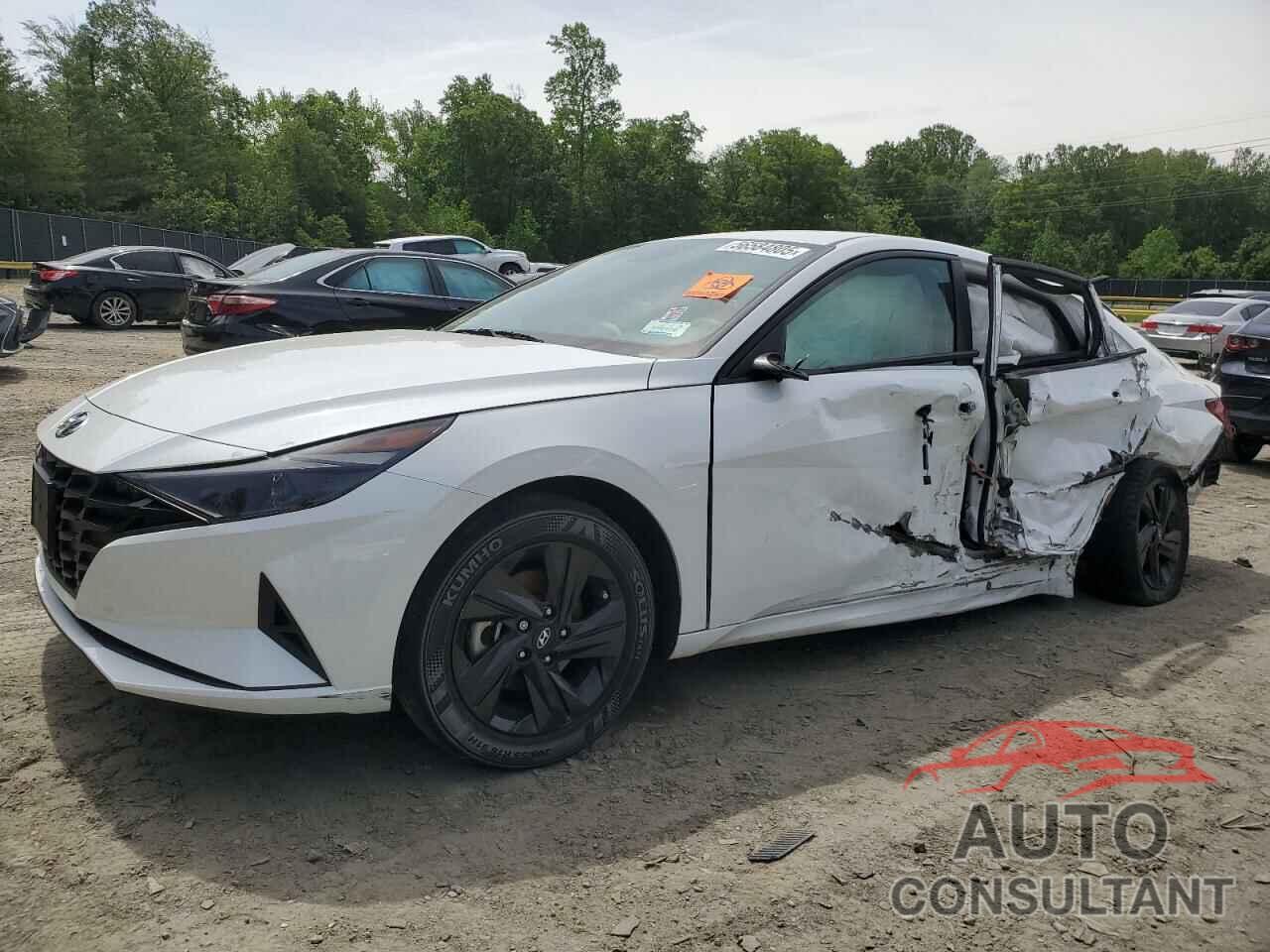 HYUNDAI ELANTRA 2021 - 5NPLM4AGXMH031382