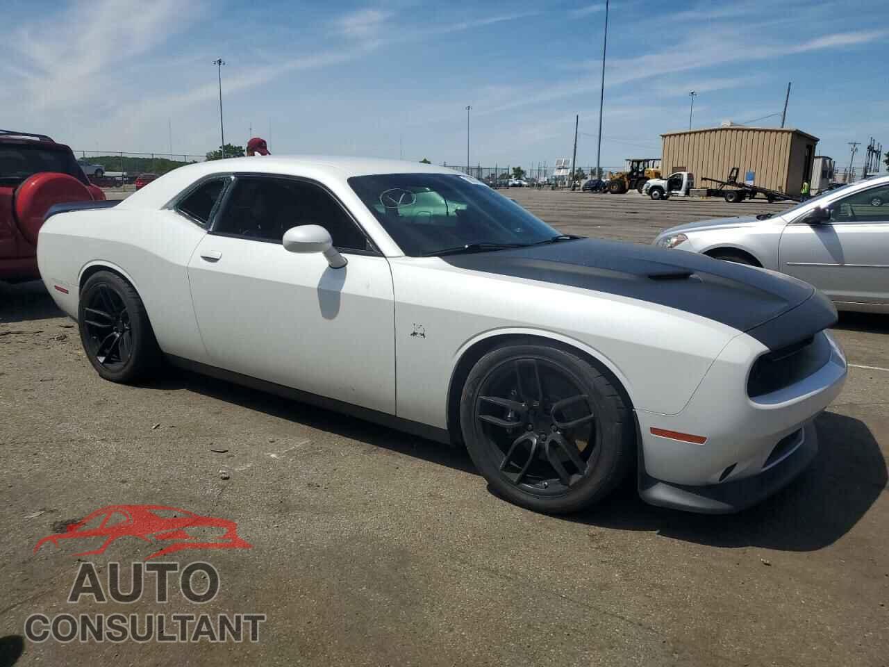 DODGE CHALLENGER 2016 - 2C3CDZFJ5GH193424