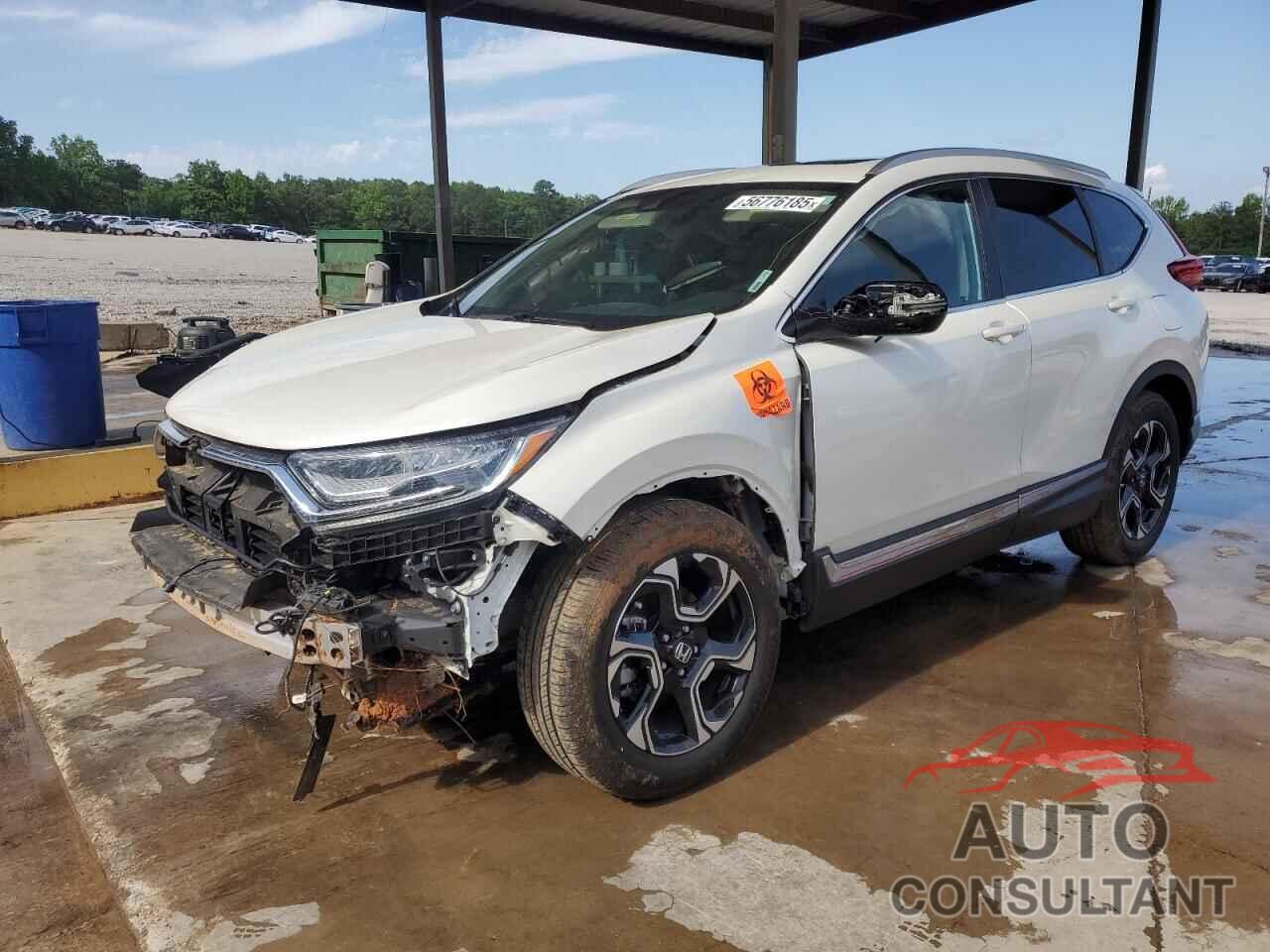 HONDA CRV 2018 - 5J6RW2H96JL017190